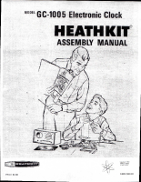 Heathkit GC-1005 - Manual 